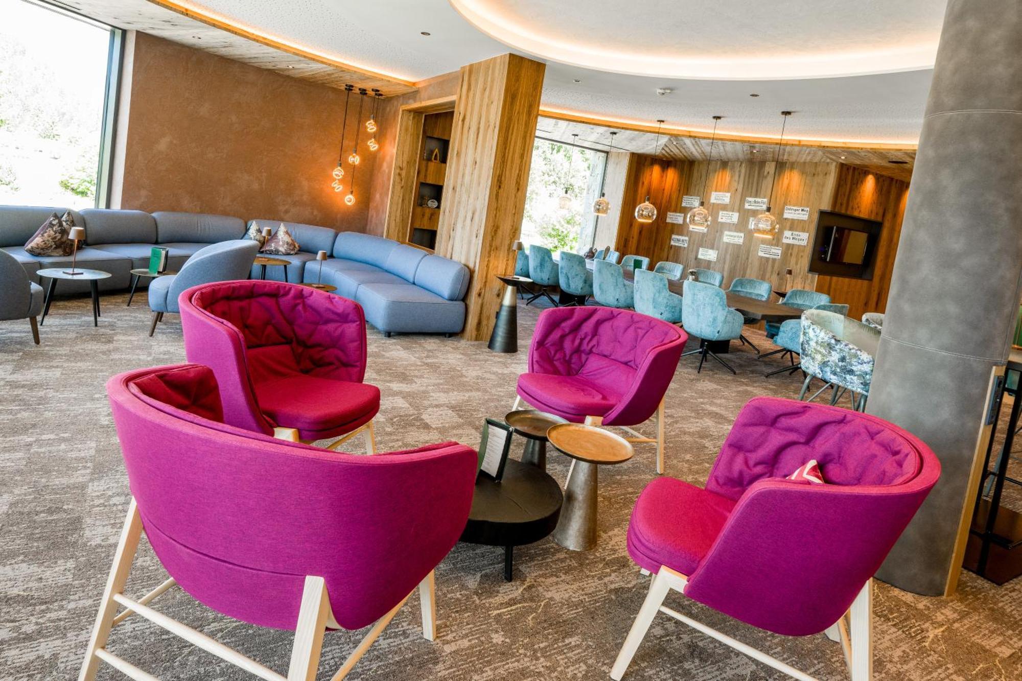 Hotel Lumberger Hof เกรน ภายนอก รูปภาพ